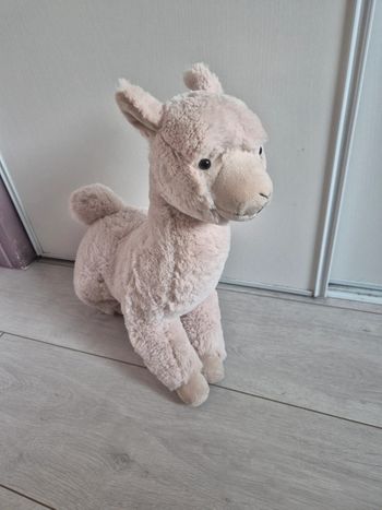 Belle peluche lama neuve