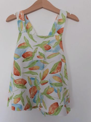 Débardeur fille de marque Zara 11 / 12 ans