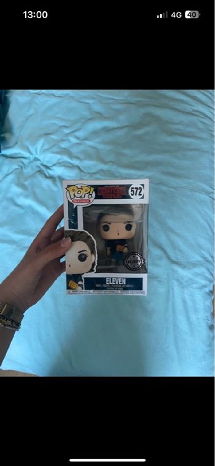 Funko Pop Exclusive – Eleven Canada Edition
