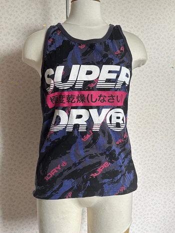 Débardeur superdry taille 38