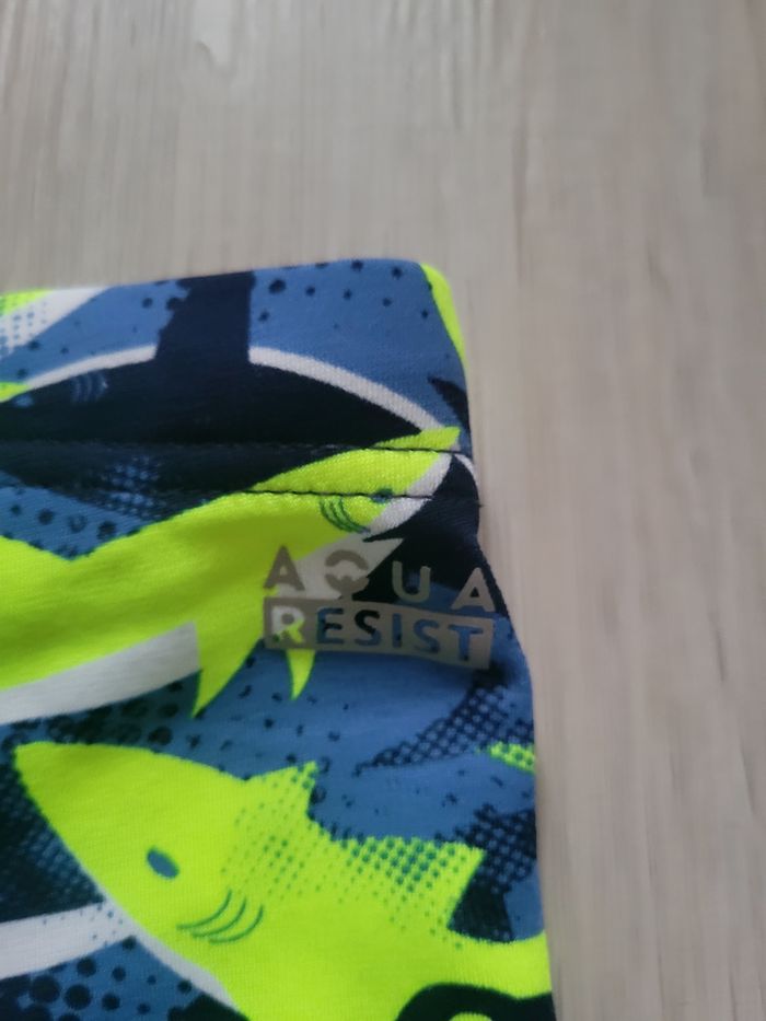 Lot 2 shorts de bain enfant 3 et 4 ans - photo numéro 5