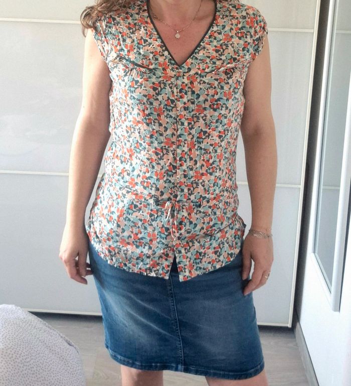 Blouse Miss by Captain tortue taille 34