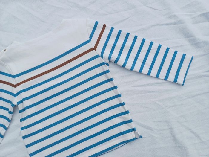 Tee shirt marinière Obaibi neuf - photo numéro 8