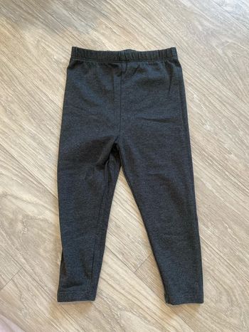 Legging gris foncé