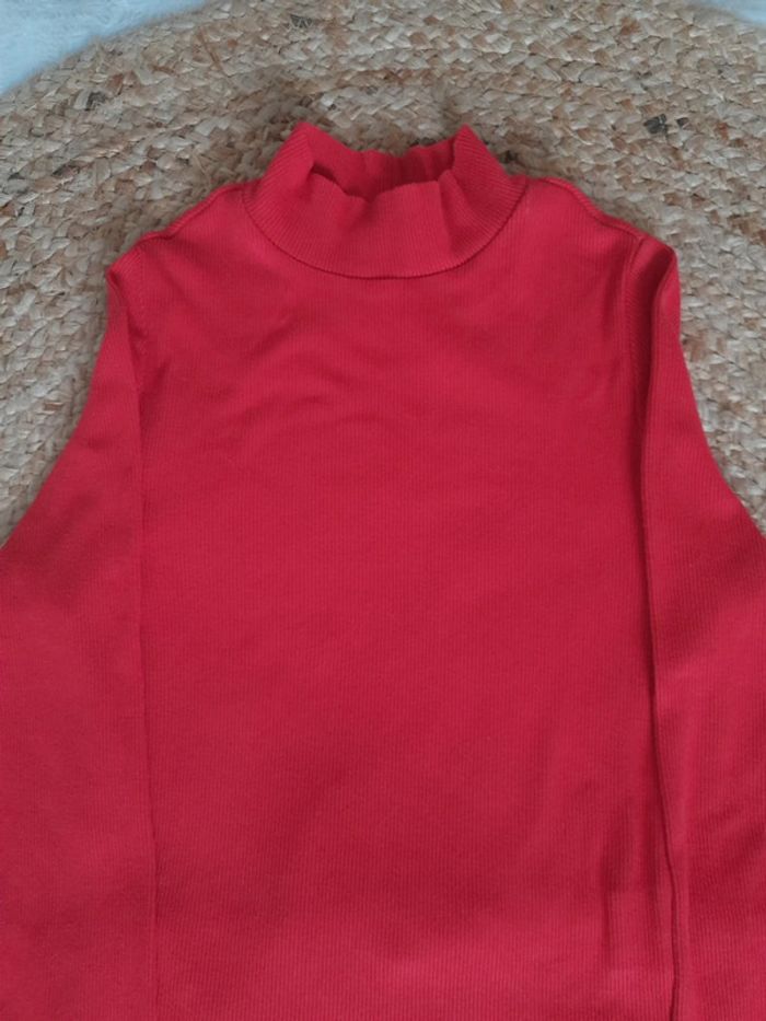 T-shirt à col Jennyfer XS - photo numéro 3