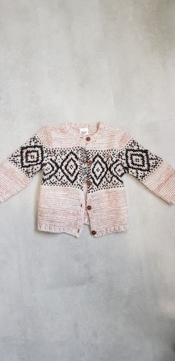 Gilet tape à l œil 23 mois