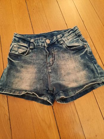 Short en jean
