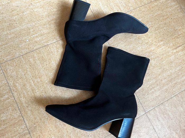 Bottes escarpins h&m 38 très bon état
