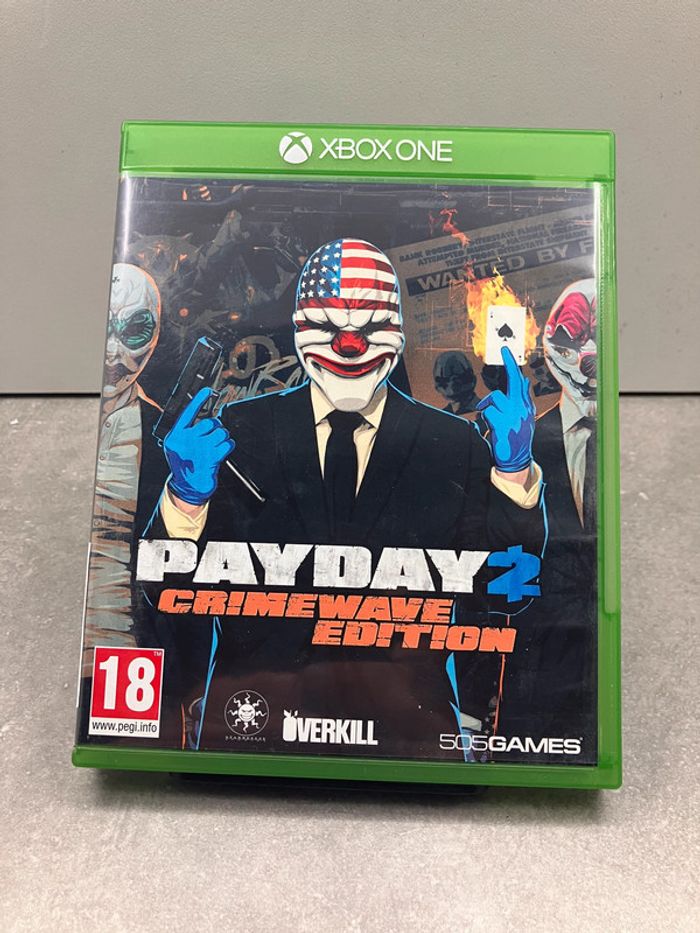 Jeux Xbox One : Payday 2 CrimeWave Edition (J2025360)