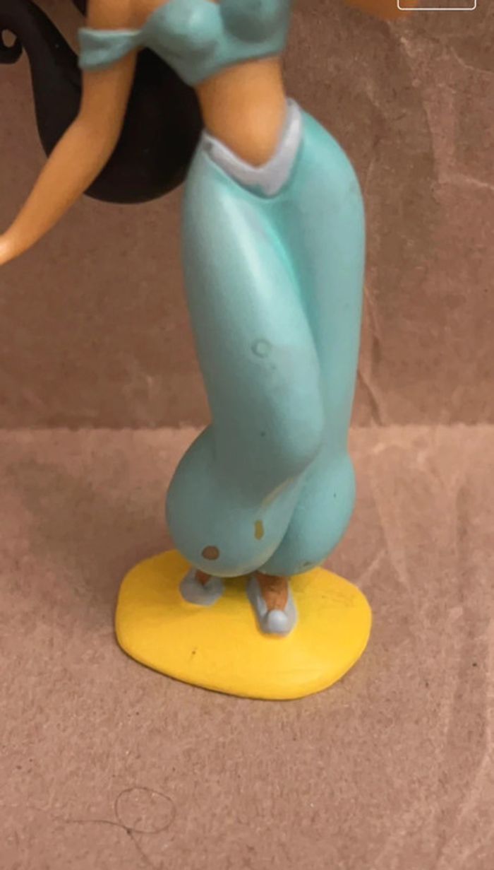 Bullyland - Disney - figurine princesse Jasmine 10cm - photo numéro 6