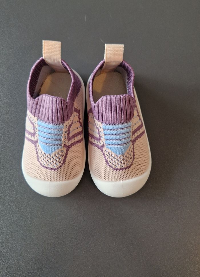 Chaussures premier pas bébé