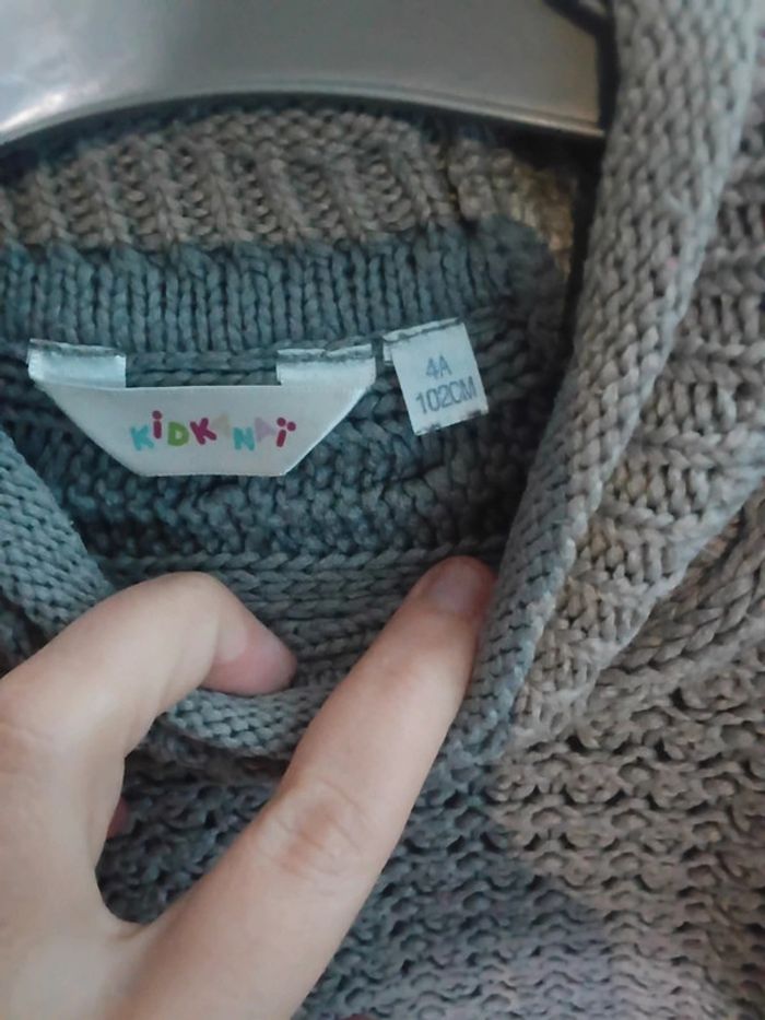 Pull kidkanai 4 ans - photo numéro 2