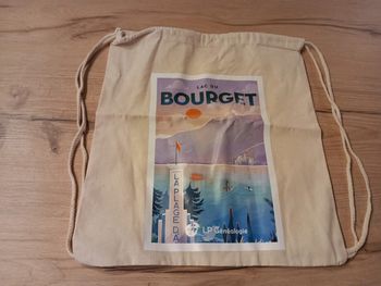 Sac à Dos en Coton Le Boourget