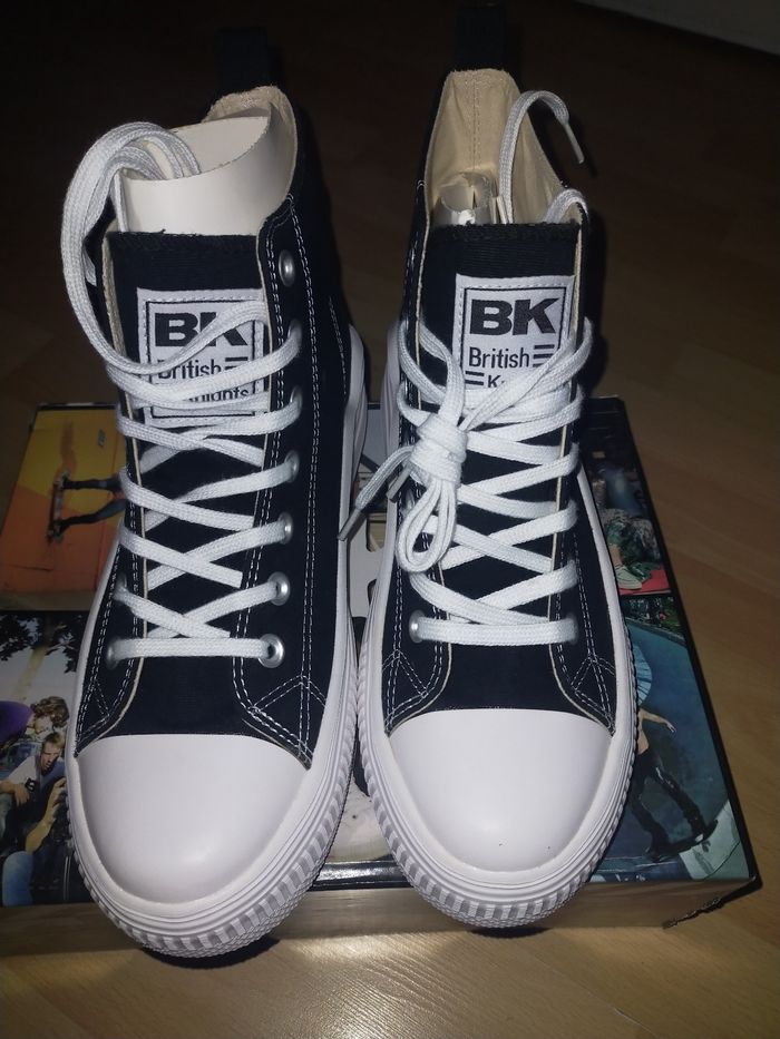 Baskets montantes British Knights pointure 41 - photo numéro 4