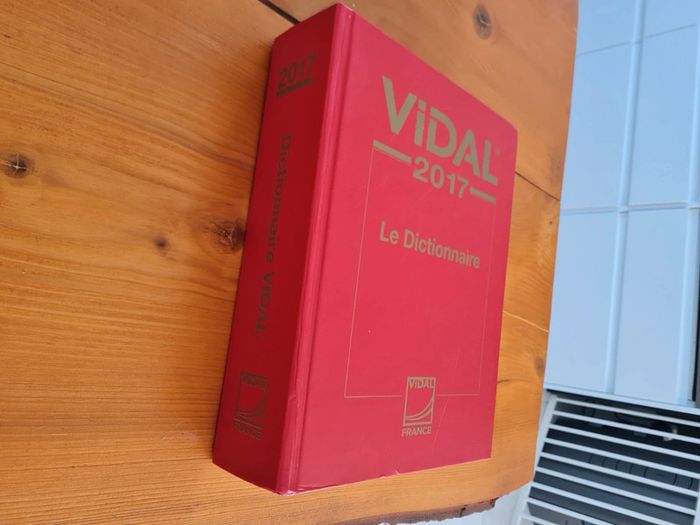 Livre vidal édition 2017 - photo numéro 2