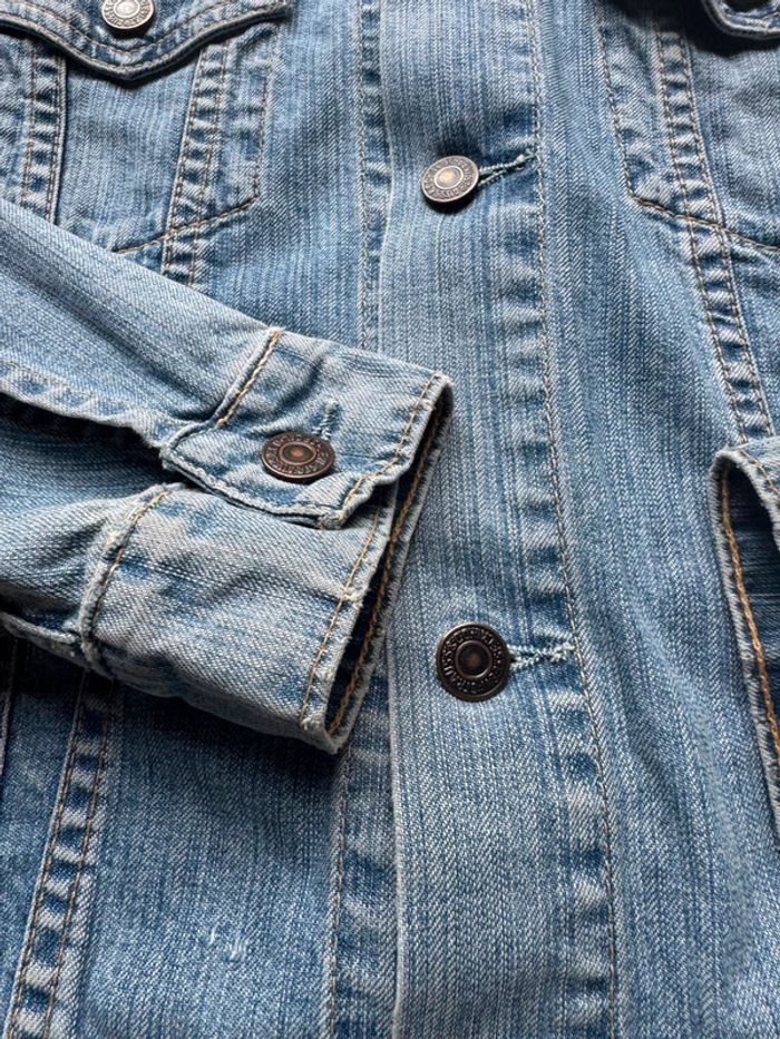 Veste en jeans Levi’s taille s - photo numéro 5