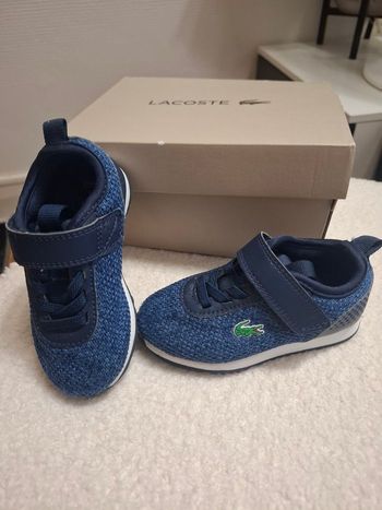 Baskets lacoste enfant