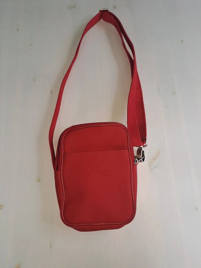 Sacoche Lacoste