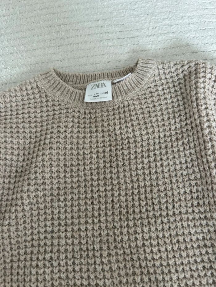 Pull en maille Zara 24 mois - photo numéro 2