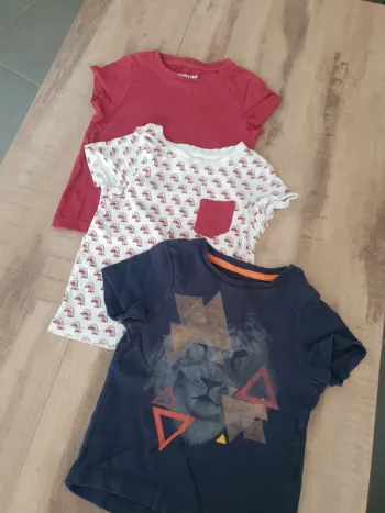 Tshirts 2 ans