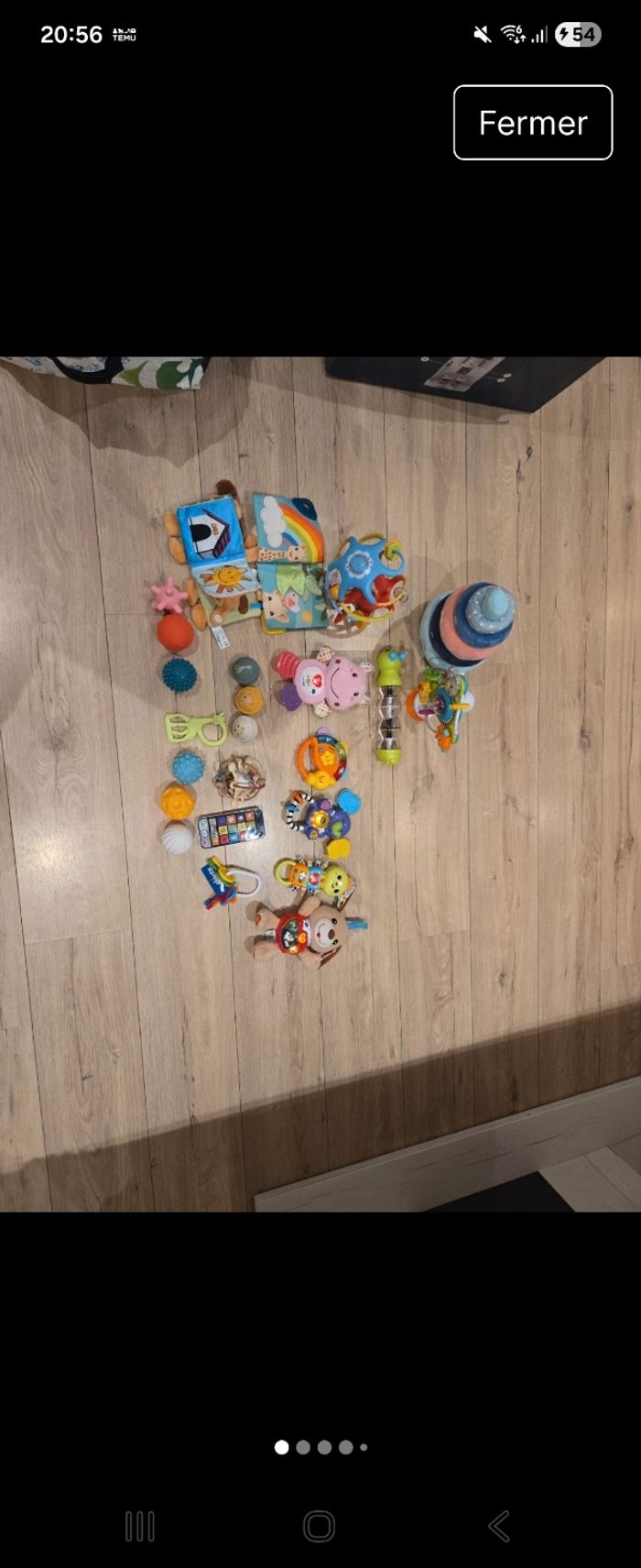 Lot jouets d’éveil