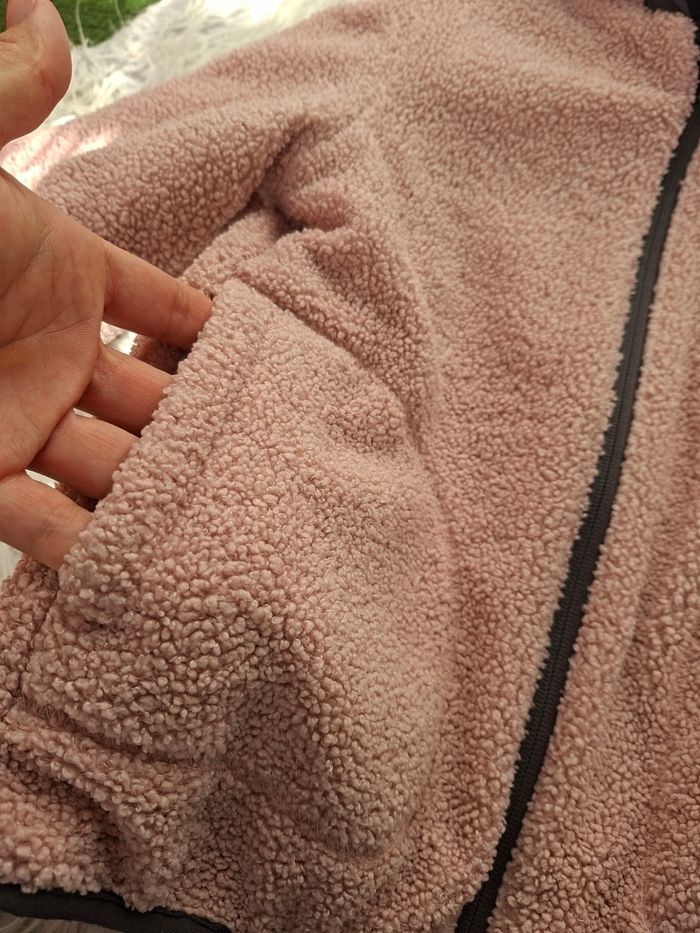 Manteau blouson réversible fille - photo numéro 8