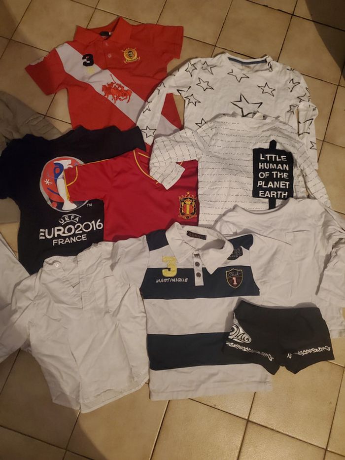 Lot vêtements garçon 3 ans - photo numéro 2