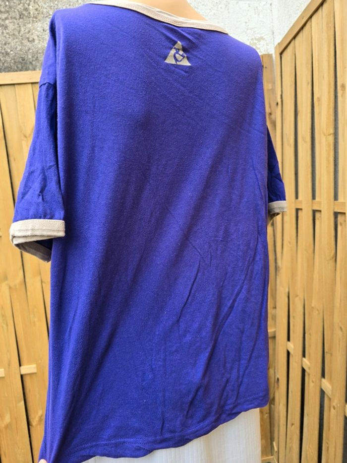 Tee-shirt le Dodo sportif 🍒vintage y2k🍒mixte taille 38/M homme L femme - photo numéro 4