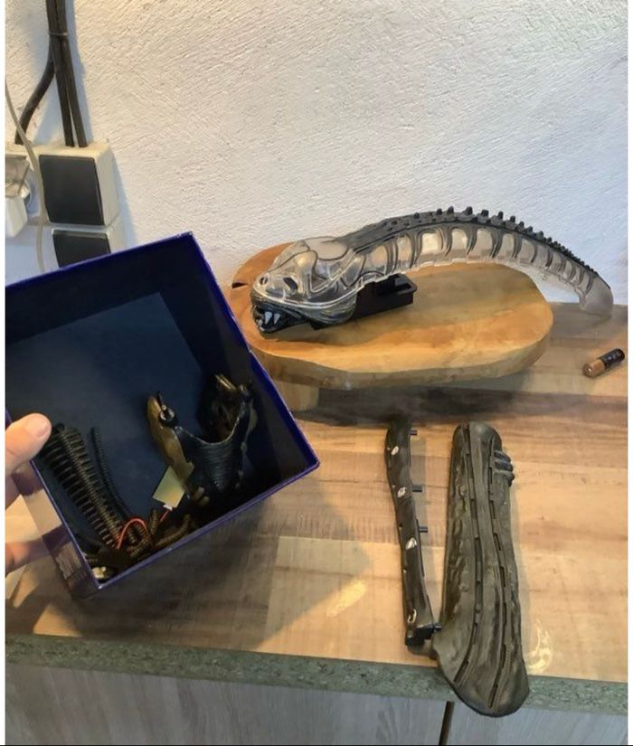 Lot alien pour construire sont xenomorphe - photo numéro 8