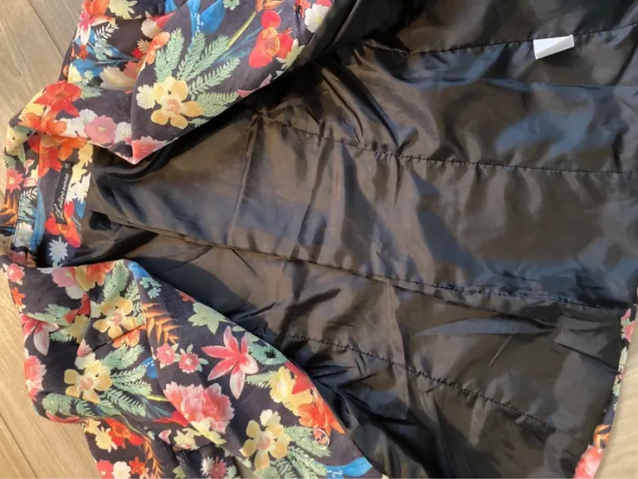 Veste fleuris - photo numéro 11