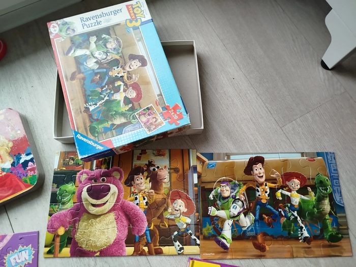Vend lot puzzle très bon état et complet - photo numéro 3