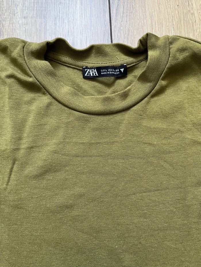 Body coton modal Zara - photo numéro 2