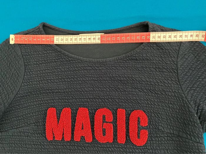 Haut bleu marine femme taille S camaïeu - photo numéro 9