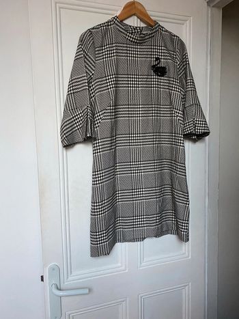Robe à carreaux H&M
