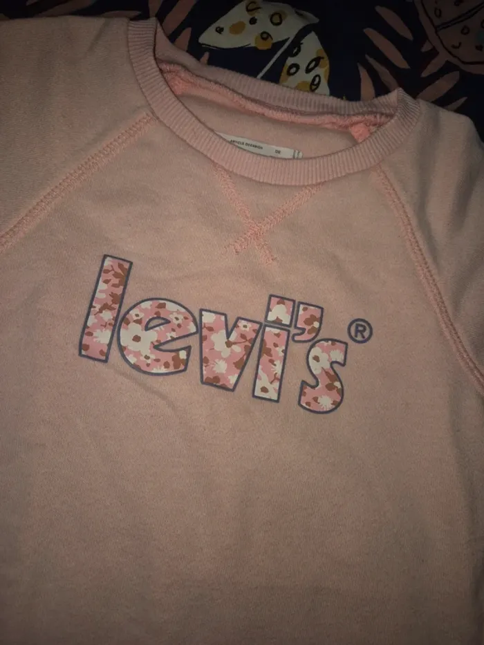 Robe sweat levis - photo numéro 2