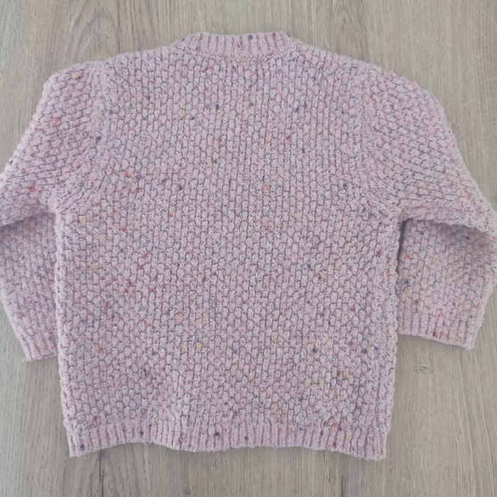 Gilet rose clair - photo numéro 3