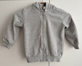 Gilet zippé H&M, taille 3 ans