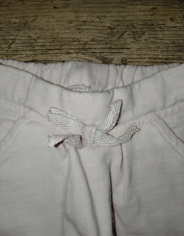 Joli pantalon en coton fille 3 mois TAO - photo numéro 2