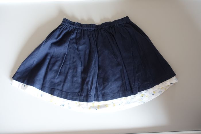 Jupe imprimée réversible fille 10 ans - photo numéro 2