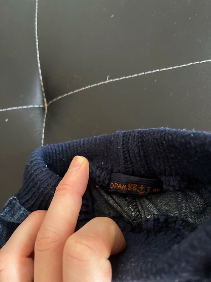 Pantalon trois mois du pareil au même - photo numéro 3