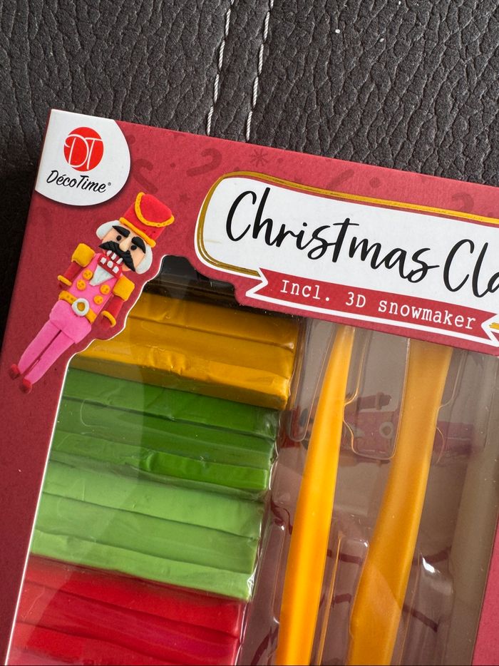 Kit pâte à modeler de Noël - photo numéro 2