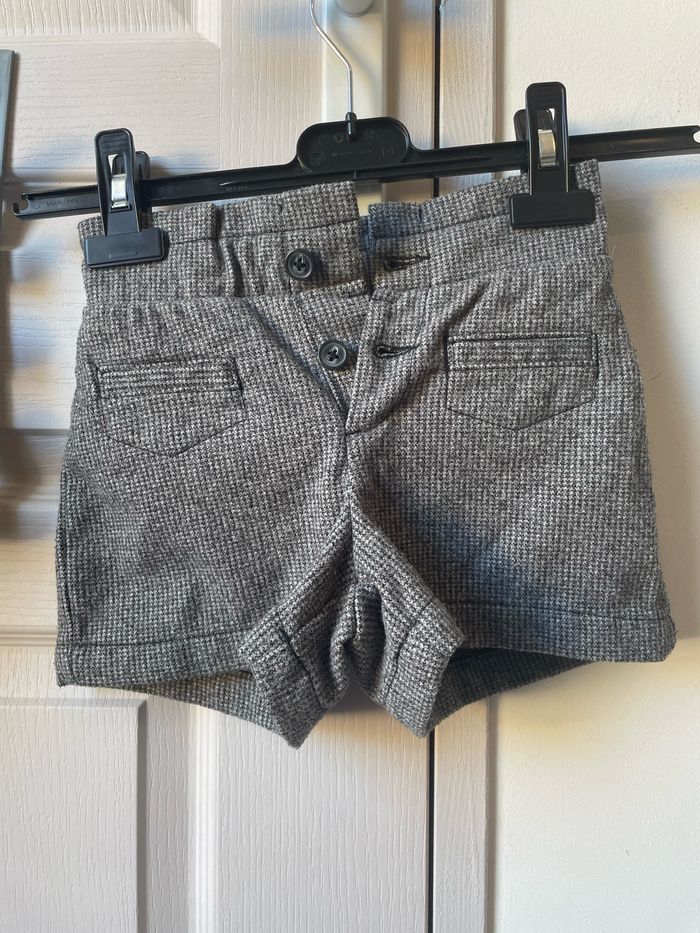 Short fille - taille 4 ans