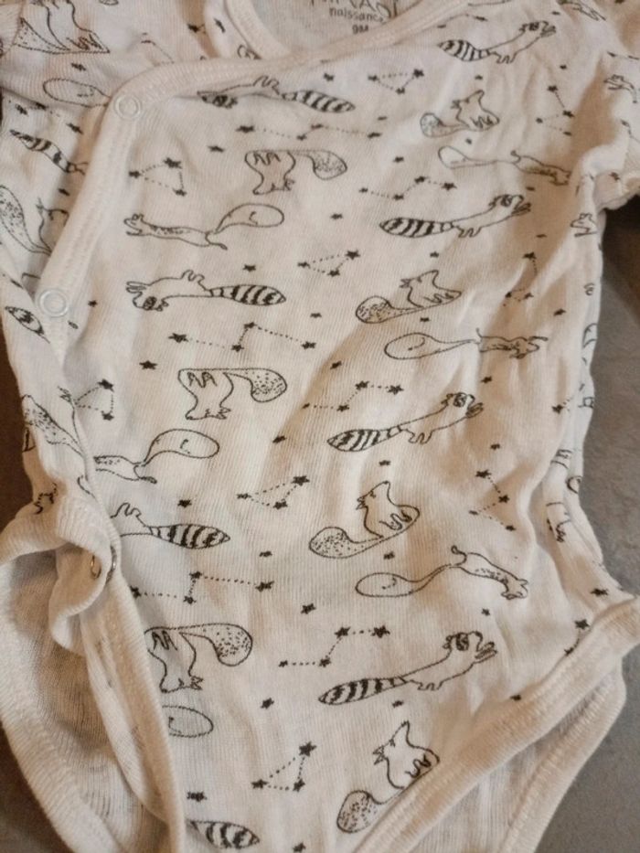 Lot de vêtements bébé fille en 9 mois - photo numéro 5