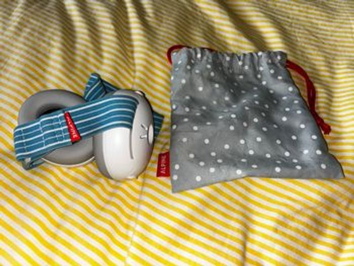 Deux casques protection ouïe bébé Alpine Muffy - photo numéro 3
