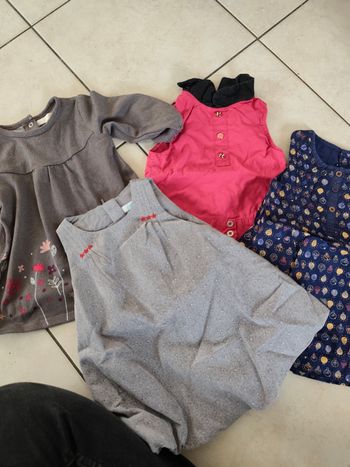 Lot 6mois fille