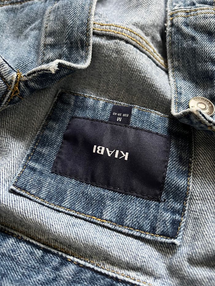 Veste en jean kiabi homme M en très bon état - photo numéro 3
