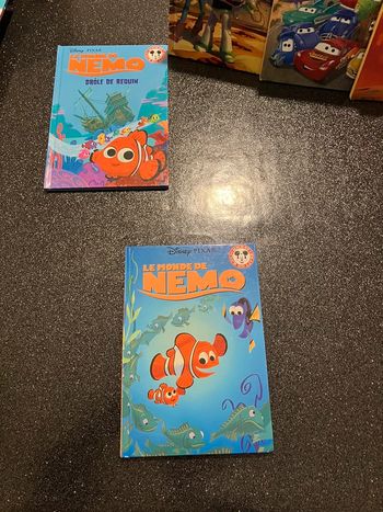 Livre Disney Le monde de Nemo