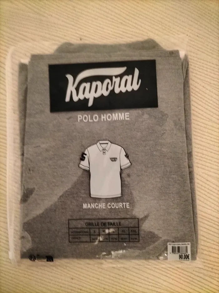 Polo homme Kaporal - photo numéro 2