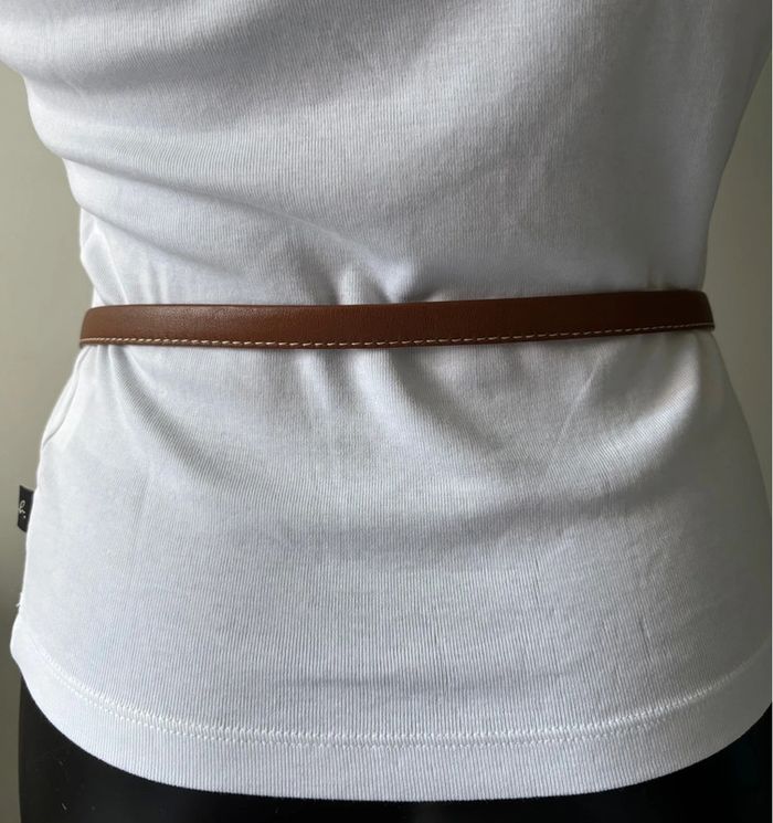 Ceinture en cuir Maison Boinet - photo numéro 3