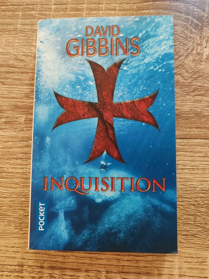 David Gibbins ⭐ Inquisition